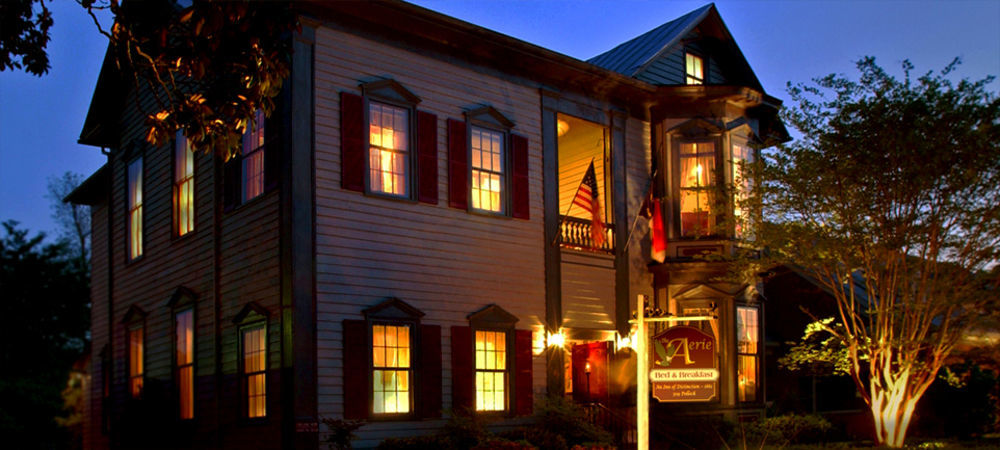 The Aerie Bed and Breakfast New Bern Eksteriør billede