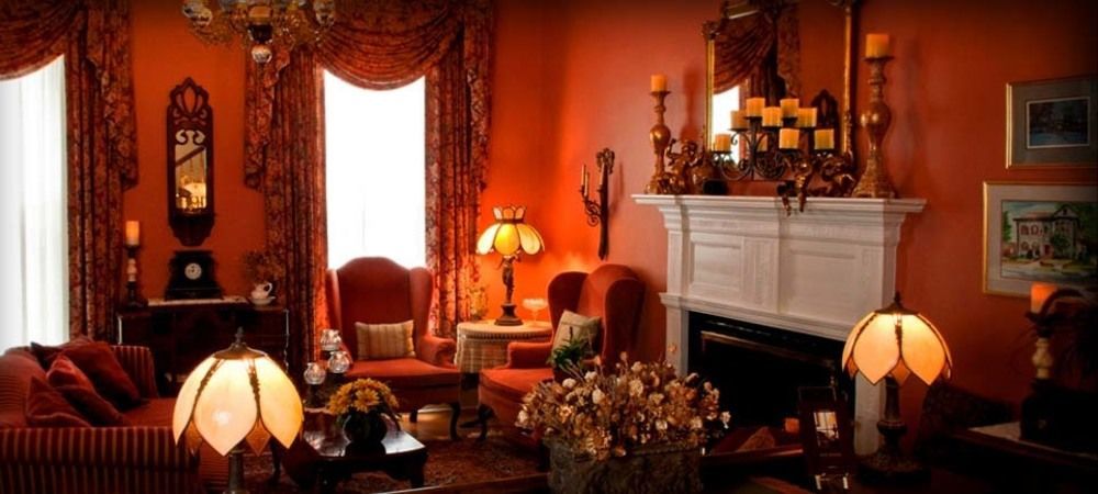 The Aerie Bed and Breakfast New Bern Eksteriør billede