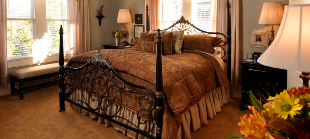 The Aerie Bed and Breakfast New Bern Eksteriør billede