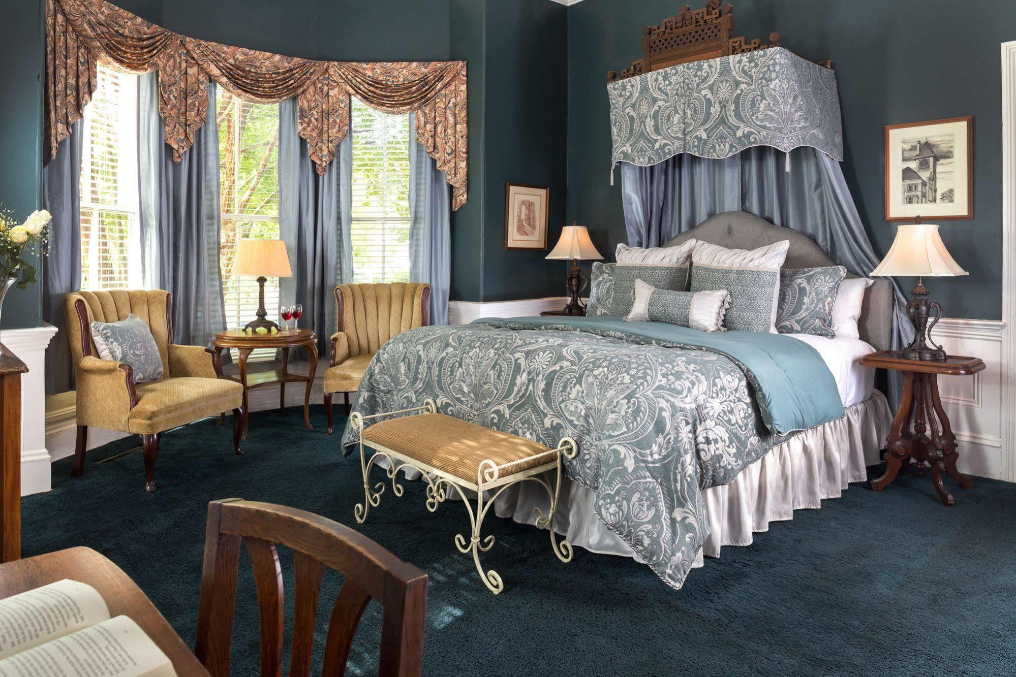 The Aerie Bed and Breakfast New Bern Eksteriør billede