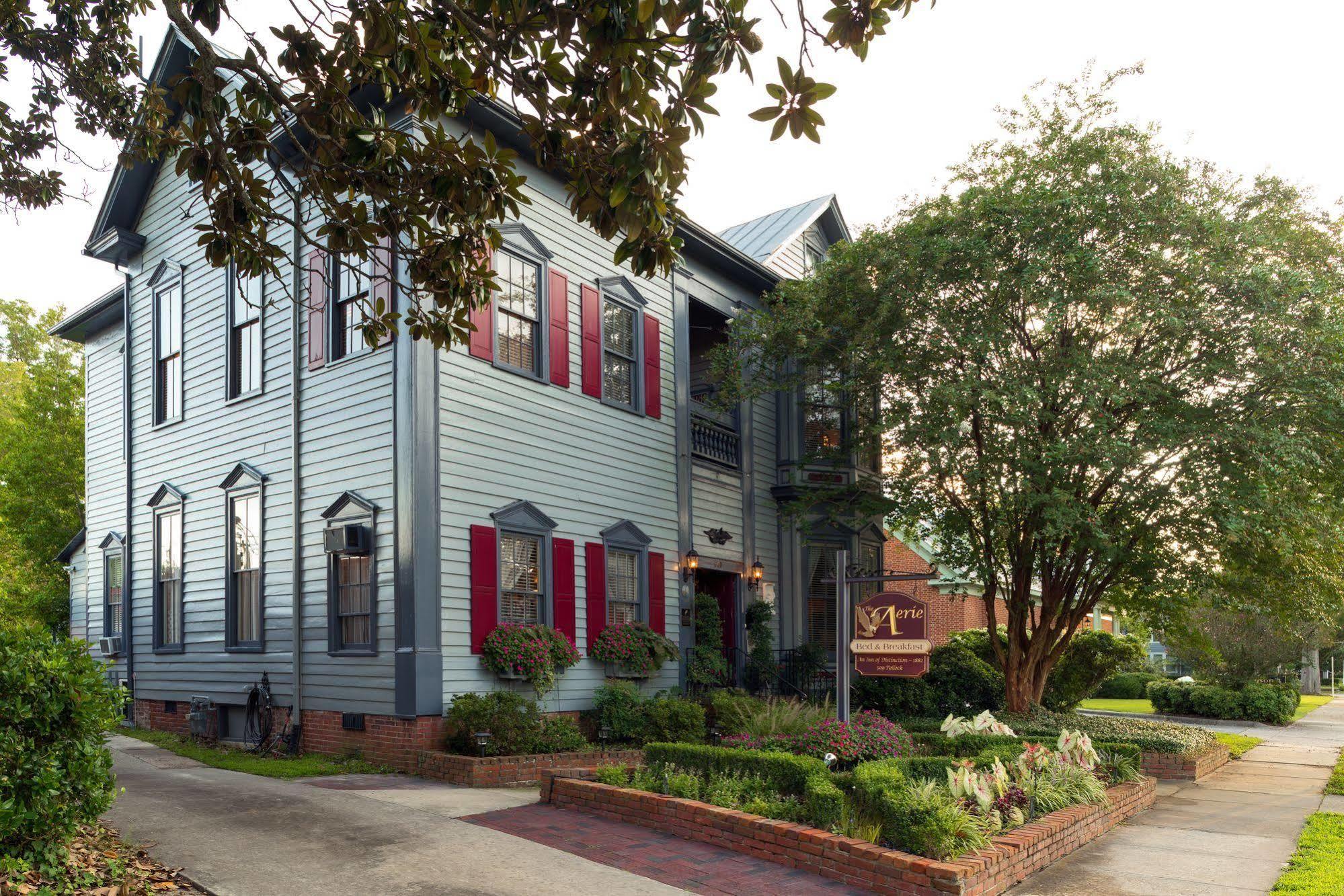 The Aerie Bed and Breakfast New Bern Eksteriør billede