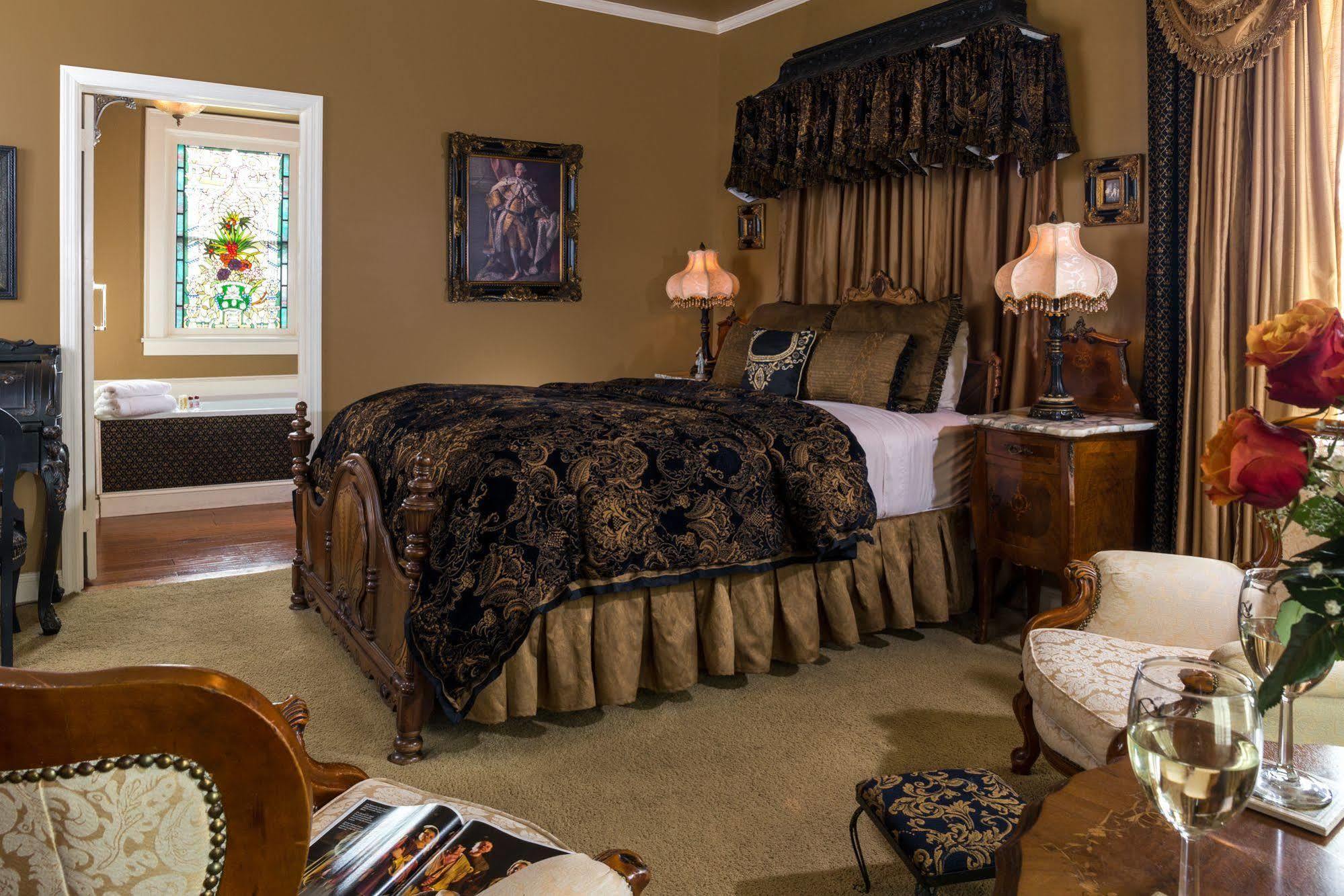 The Aerie Bed and Breakfast New Bern Eksteriør billede